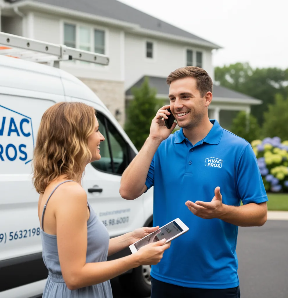 Cobra HVAC customer support in Trenton
